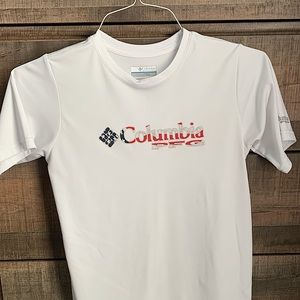 Columbia Sportswear Boys' PFG Short Sleeve T-shirt Large